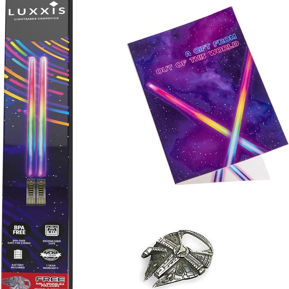 New Lightsaber Chopsticks